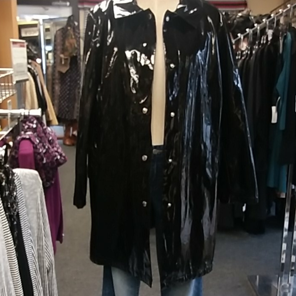 Micheal Kors lined raincoat Large